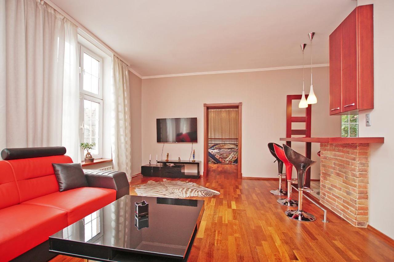 Bayside Apartments Maincity Гданськ Екстер'єр фото